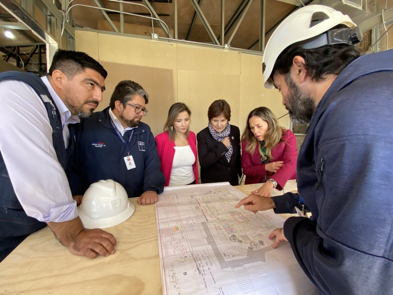 Más de un 40% de avance registran las obras del SAR del CESFAM Segismundo Iturra Más de un 40% de avance registran las obras del SAR del CESFAM Segismundo Iturra