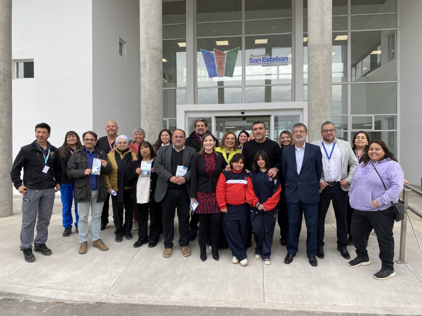 Comenzó la marcha blanca del nuevo CESFAM de San Esteban Comenzó la marcha blanca del nuevo CESFAM de San Esteban