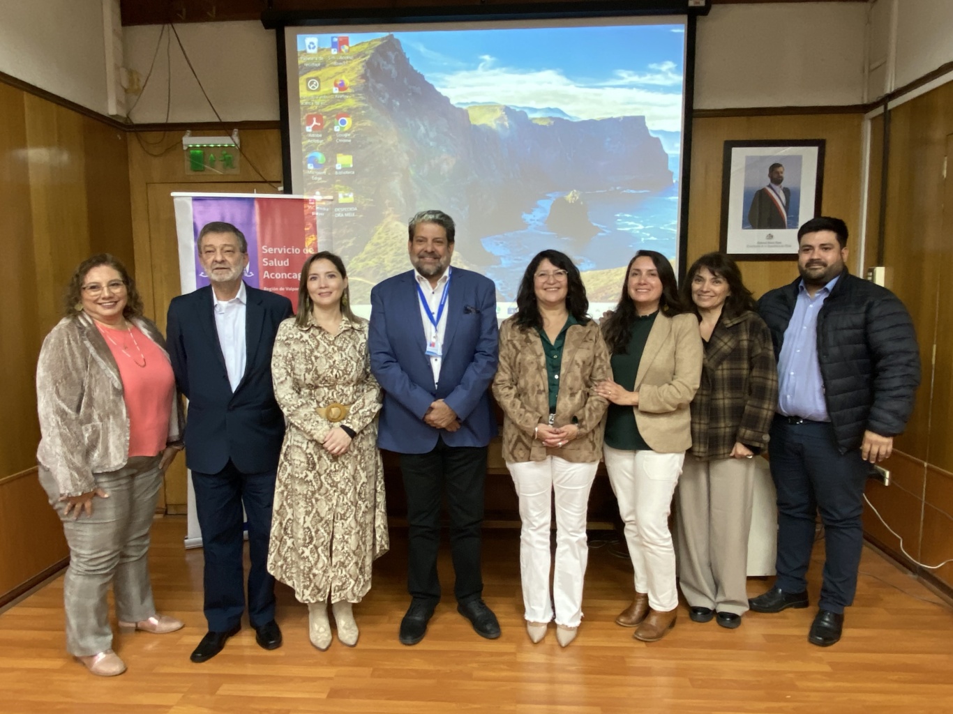 El Dr. Jaime Alvarez asumió como nuevo subdirector de gestión asistencial del Servicio de Salud Aconcagua El Dr. Jaime Alvarez asumió como nuevo subdirector de gestión asistencial del Servicio de Salud Aconcagua