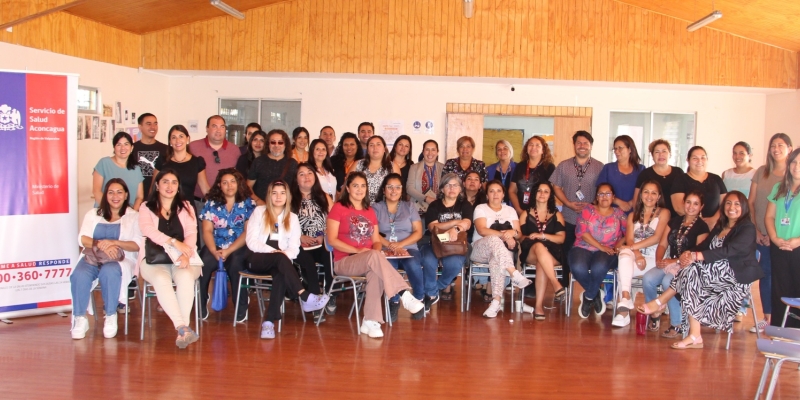 Gran convocatoria en la primera jornada de trabajo del Comité Central de Equidad de Género del Servicio de Salud Aconcagua