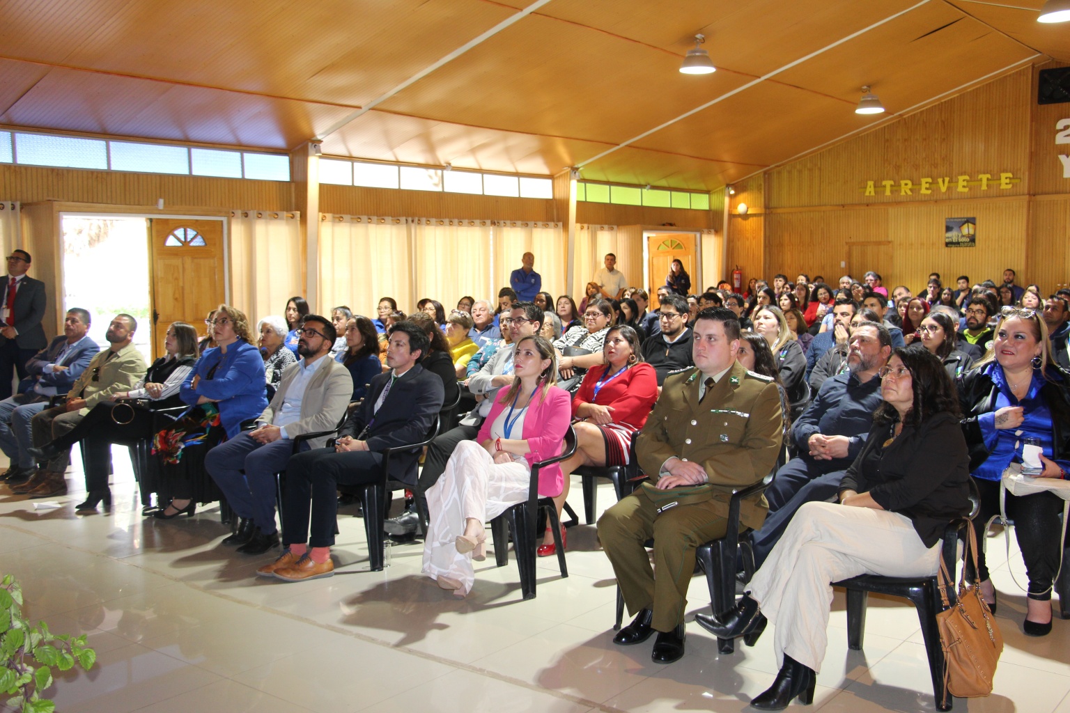 Asistentes Cuenta Pública Participativa