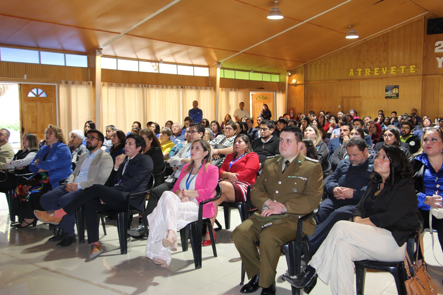 Asistentes Cuenta Pública Participativa