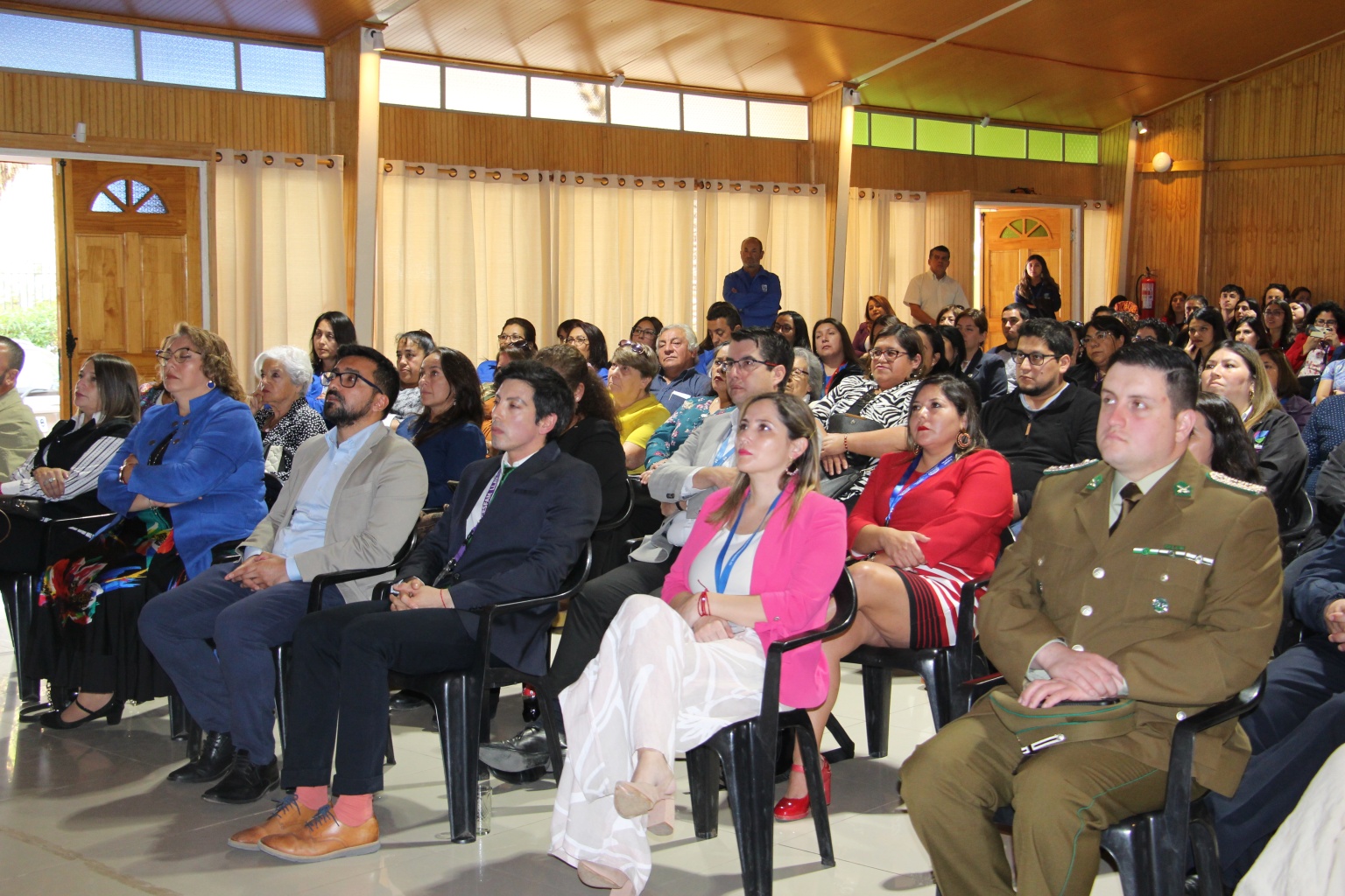 Asistentes Cuenta Pública Participativa