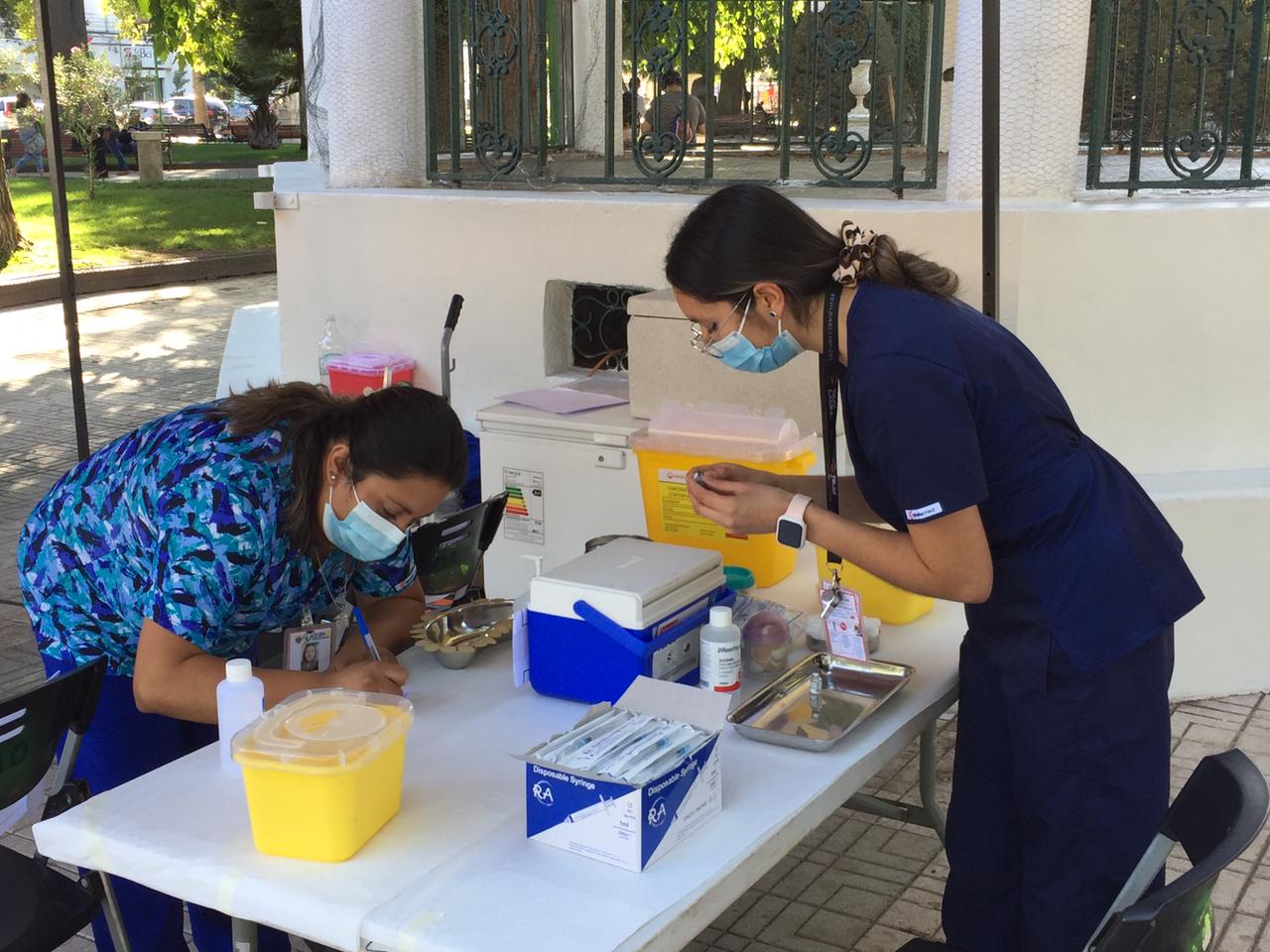 Campaña de vacunación contra la influenza 1