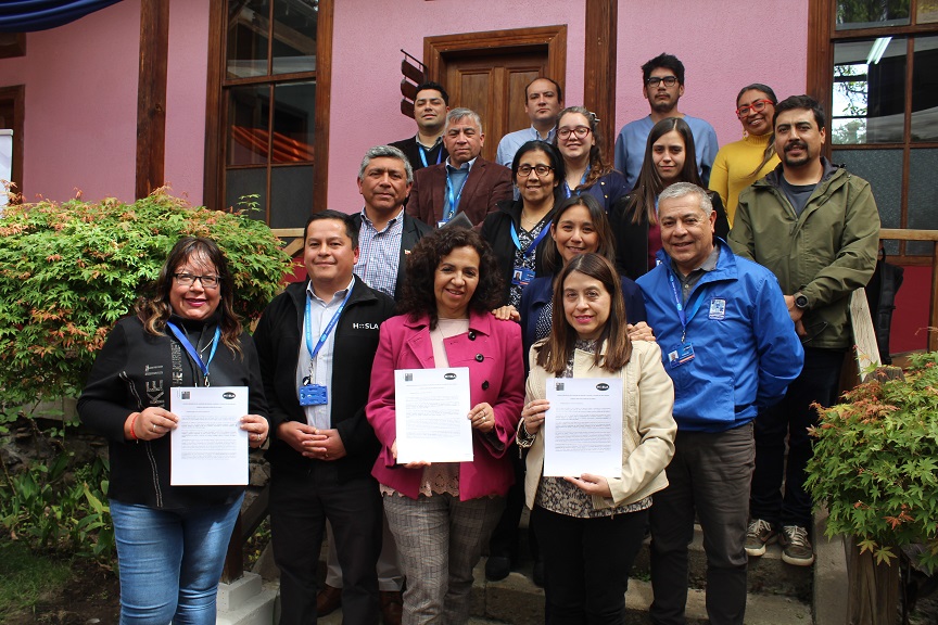 SENDA y HOSLA trabajarán en conjunto para prevenir el consumo de alcohol y drogas en los trabajadores de salud