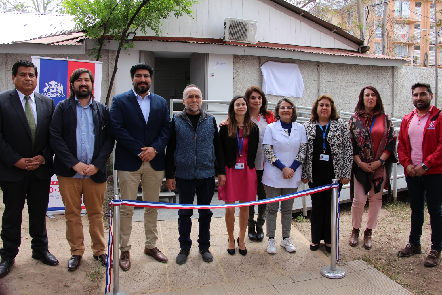 Se inauguraron las obras de mejoramiento del Hospital de Día