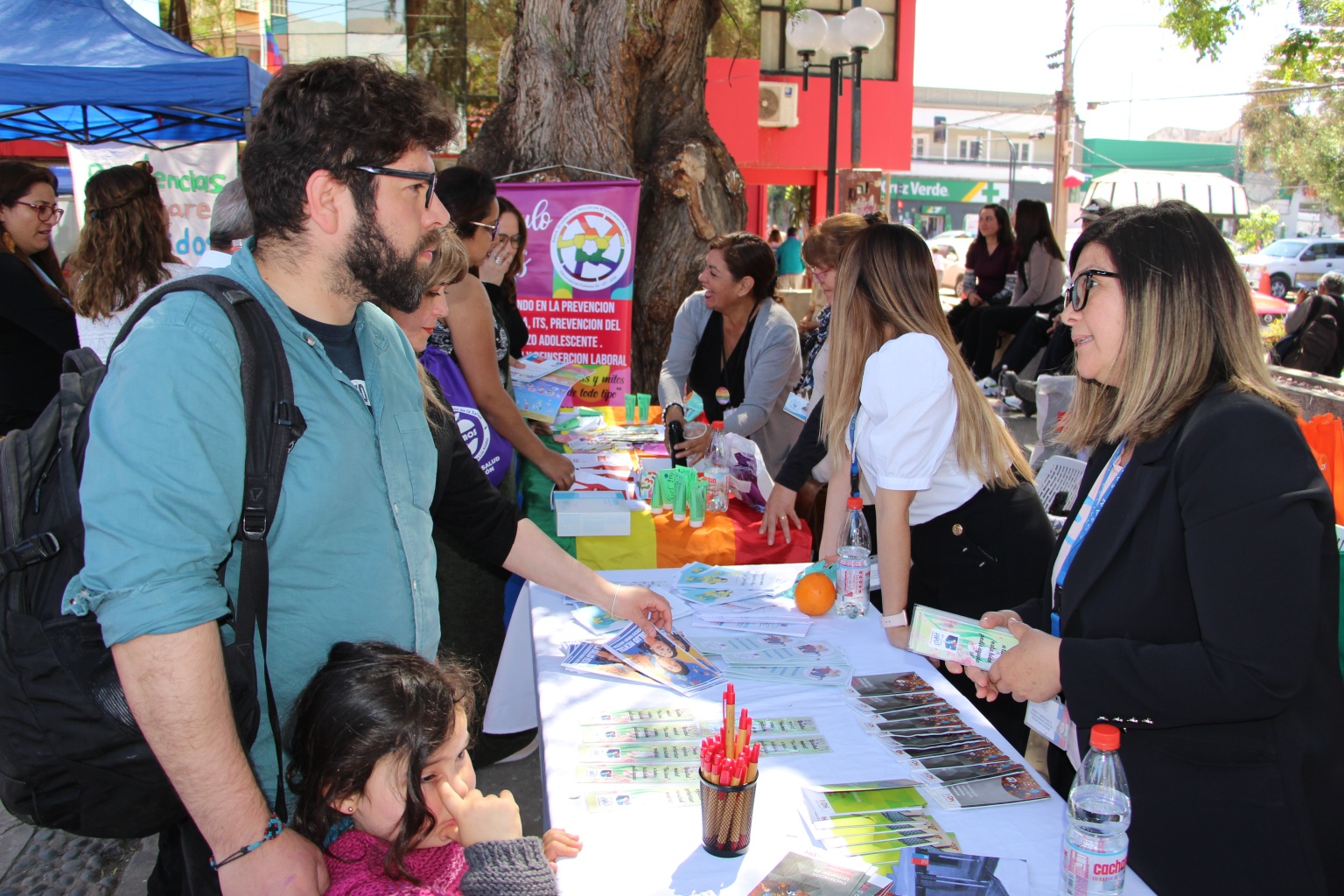 Exitosa Feria de Salud Mental realizada por el Consejo de la Sociedad Civil