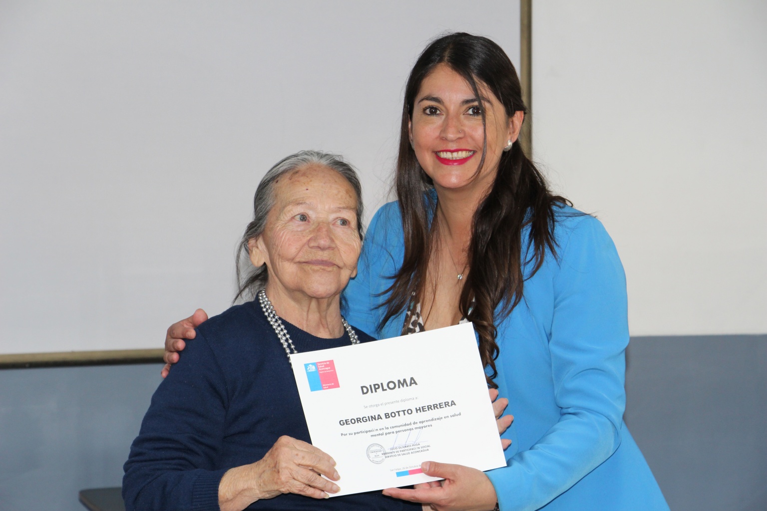 Culminaron los Diálogos de Salud Mental para las personas mayores